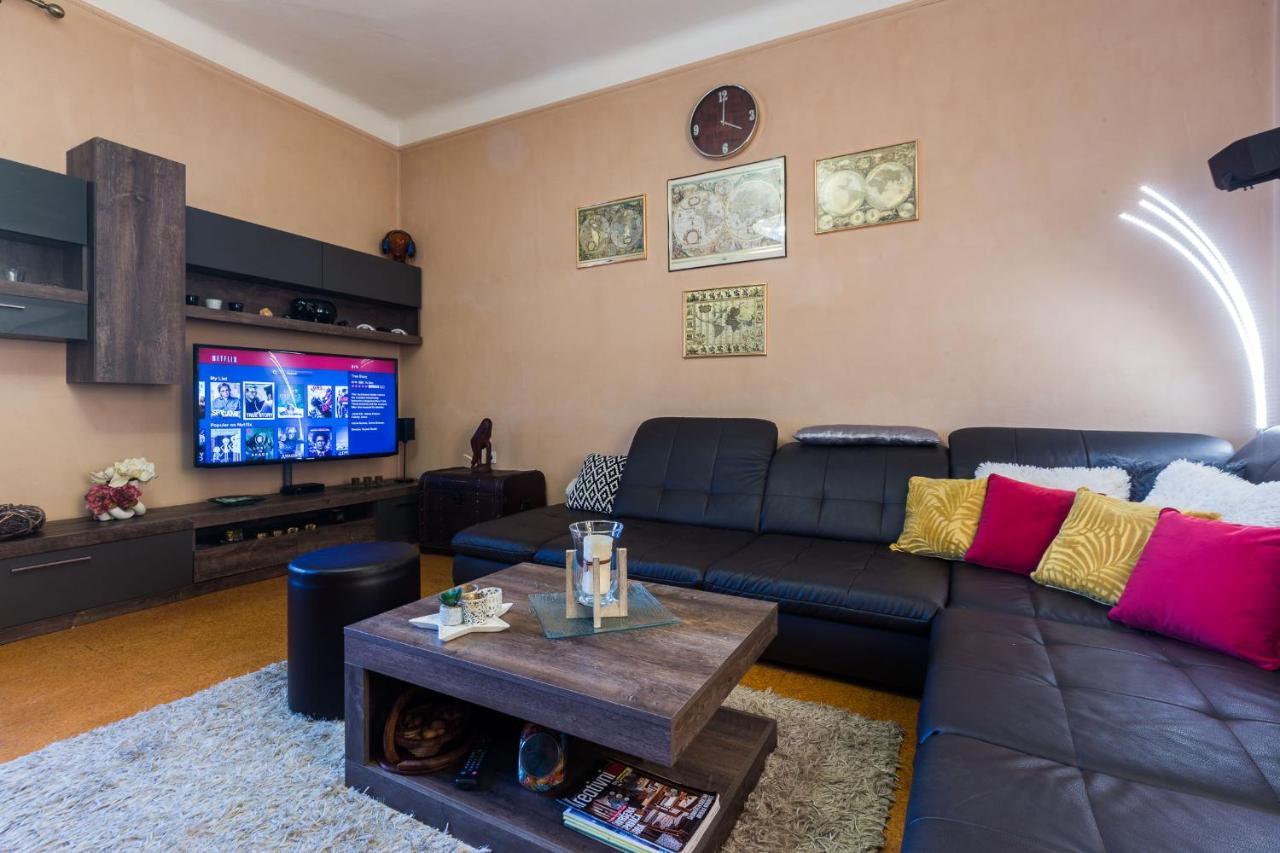 Bristol Lux 3Br Apartment With View Zadar Exterior foto